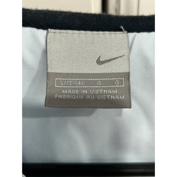 Nike Womens Light Blue Full Zip Hooded Jacket Size Large - Picture 6 of 11